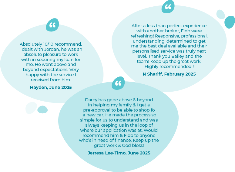 Fido finance is your trusted companion, and team of award-winning brokers.